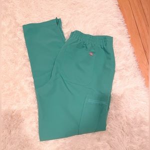 Figs Yola Scrub Bottom - original surgical green
